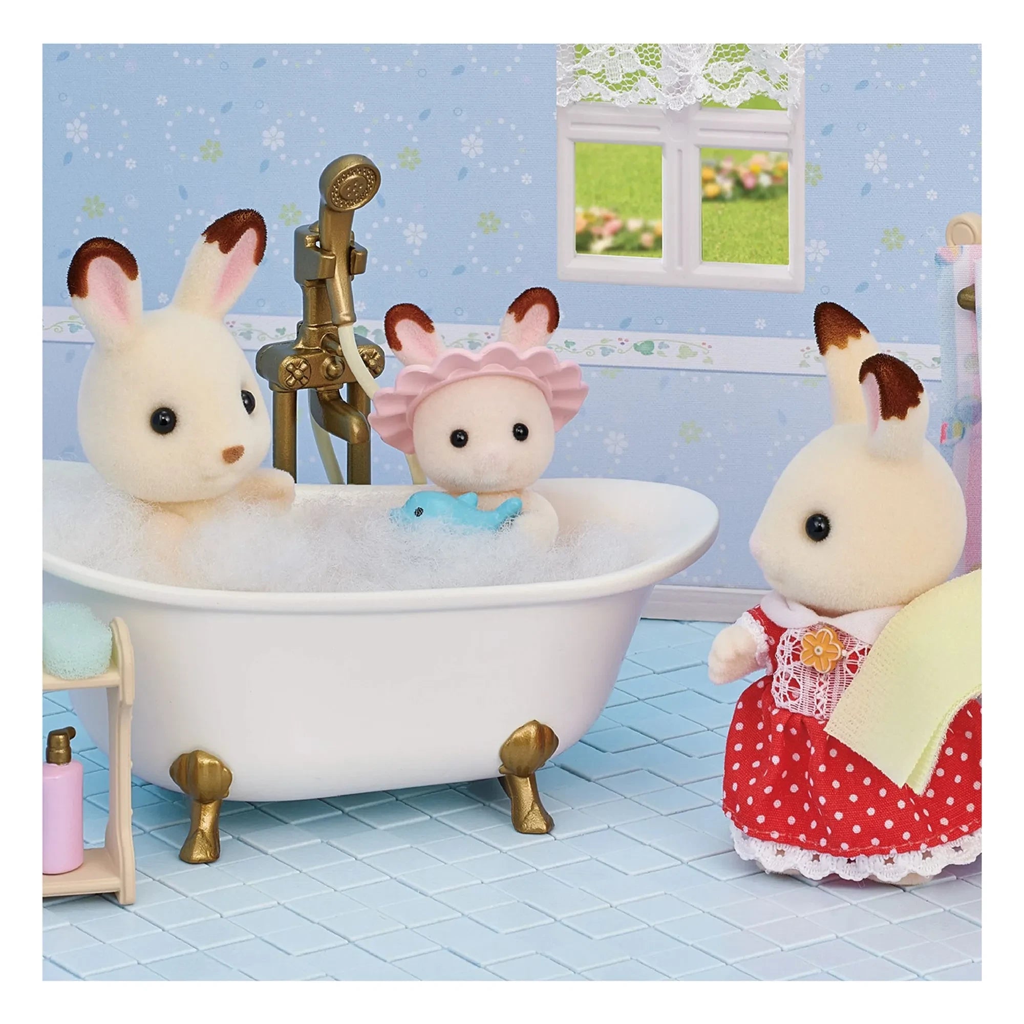 Sylvanian Families - Banyo ve duş seti