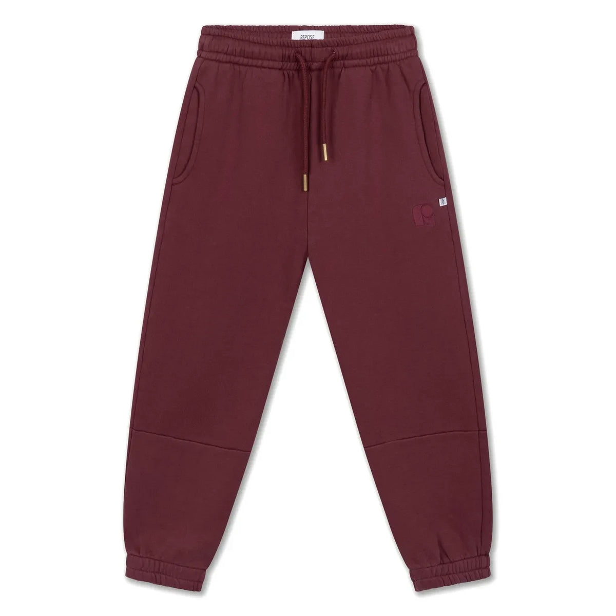 Repose AMS - Organik Pamuklu Jogger | Bordo
