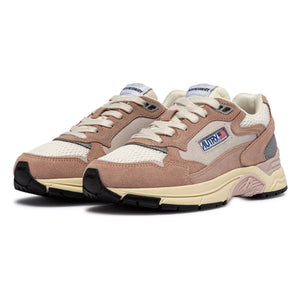 Autry - Hyperway Low Süet Sneakers | Toz pembe