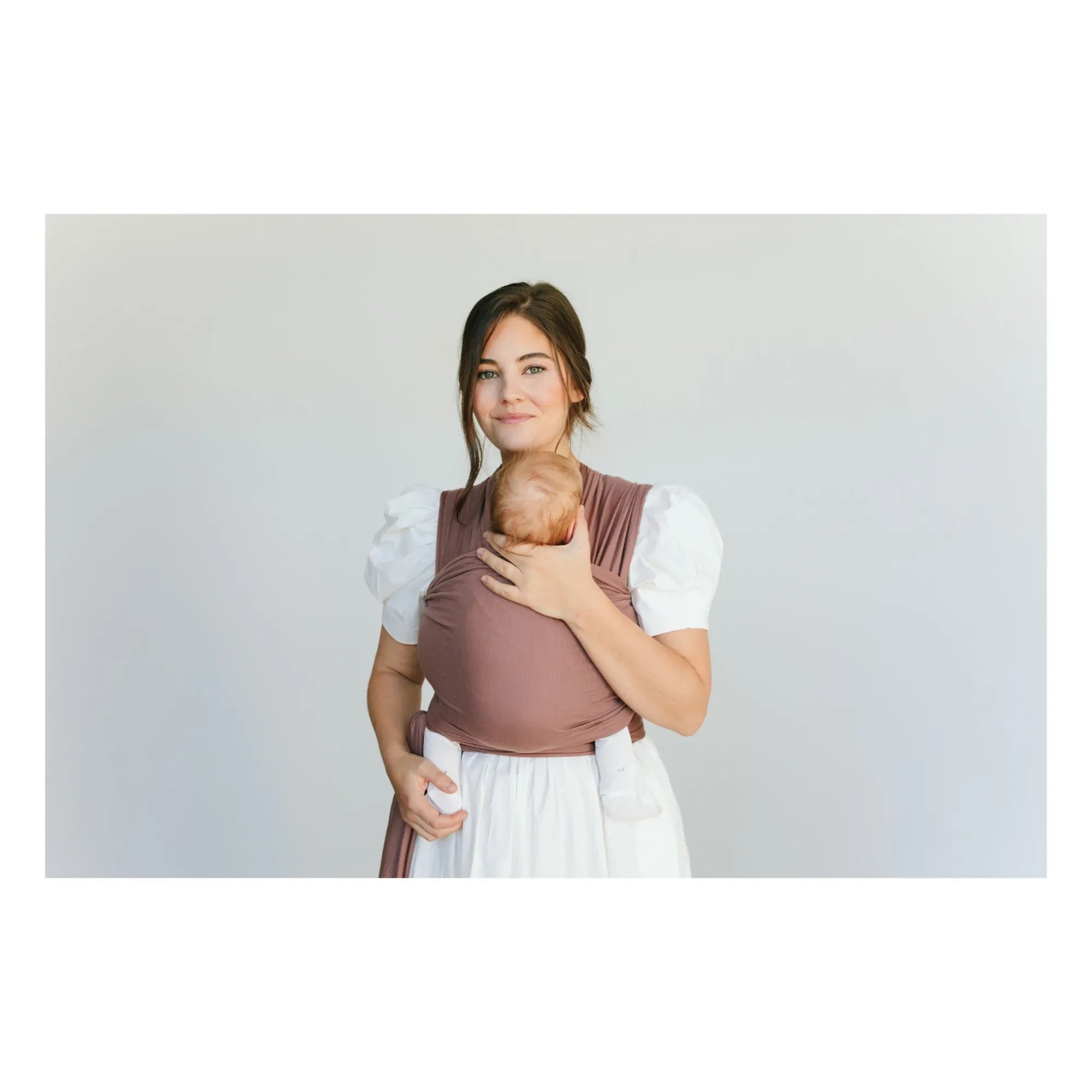 Solly Baby - Wrap Modal Bebek Taşıma Sargısı | Toz Pembe