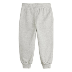 Mini Rodini - Alien organik pamuk jogger | Heather gri