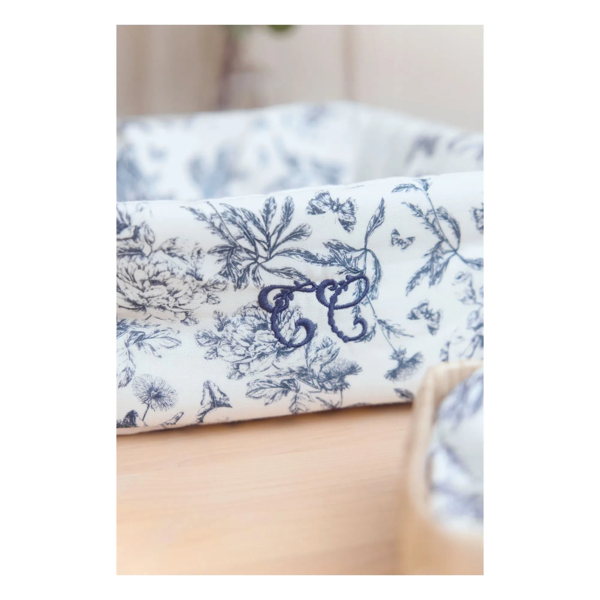 Tartine et Chocolat - Toile de Jouy sepet | Lacivert
