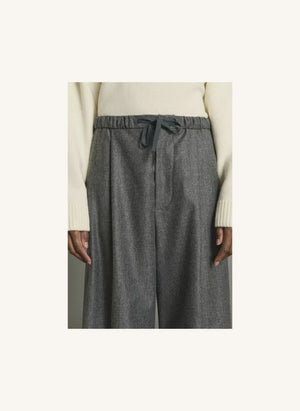 Soeur - Hugues Laine pantolon | Gri mele