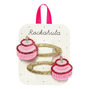 Rockahula Kids - 2’li Doğum Günü Pastası Barı Seti | Pembe