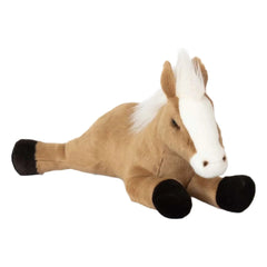 La Pelucherie - Henri peluş at 35 cm | Açık kahverengi