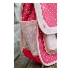 Bonton - Stars Sırt Çantası | Pembe