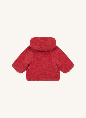 Bonton - Sherpa Piper kaban | Framboise