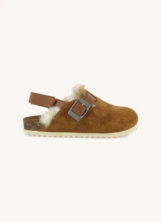 Bonton - Astarlı Terlikler | Camel