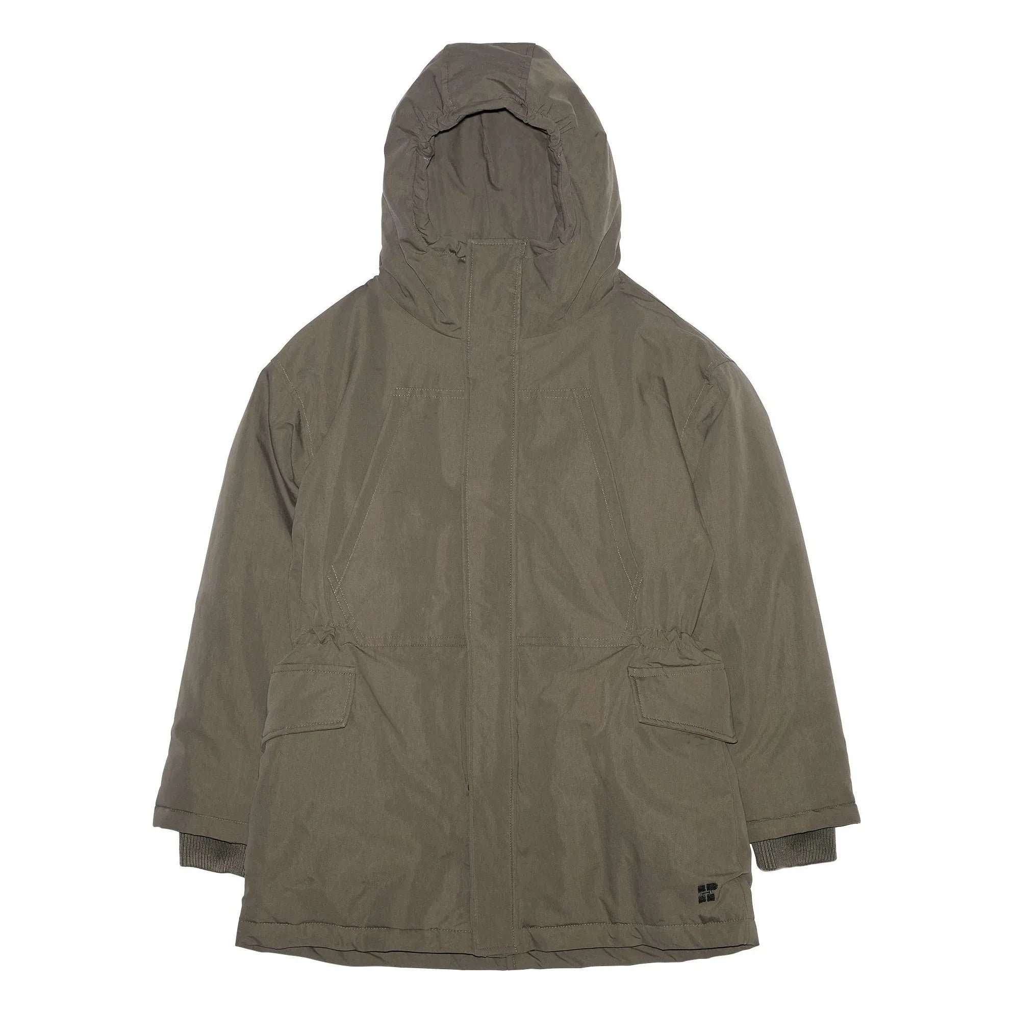 Hundred Pieces - Baykuş Astarlı Parka | Haki
