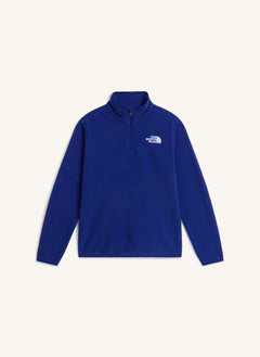 The North Face - Glacier Trucker Style Hoodie Polar | الأزرق الملكي