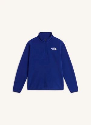 The North Face - Glacier Trucker Style Hoodie Polar | الأزرق الملكي