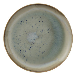 Bloomingville - Heather Seramik Tabak - D27 cm | Gri-yeşil