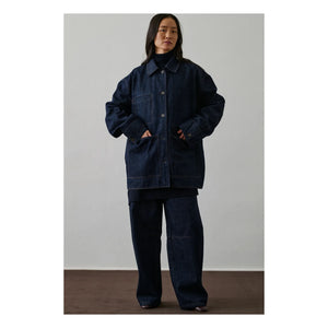 Soeur - Domingo Denim Organik Pamuk Ceket | Denim brut
