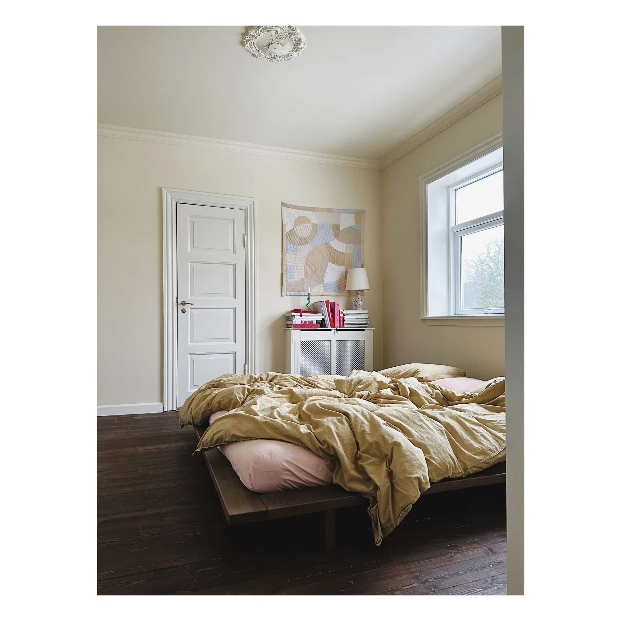 Karup Design - Japon ahşap yatak | Kahverengi