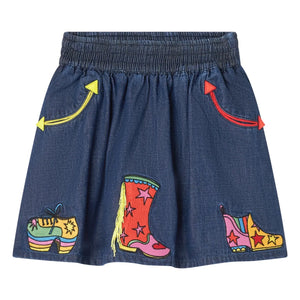 Stella McCartney Kids - Kot etek | Kot mavisi