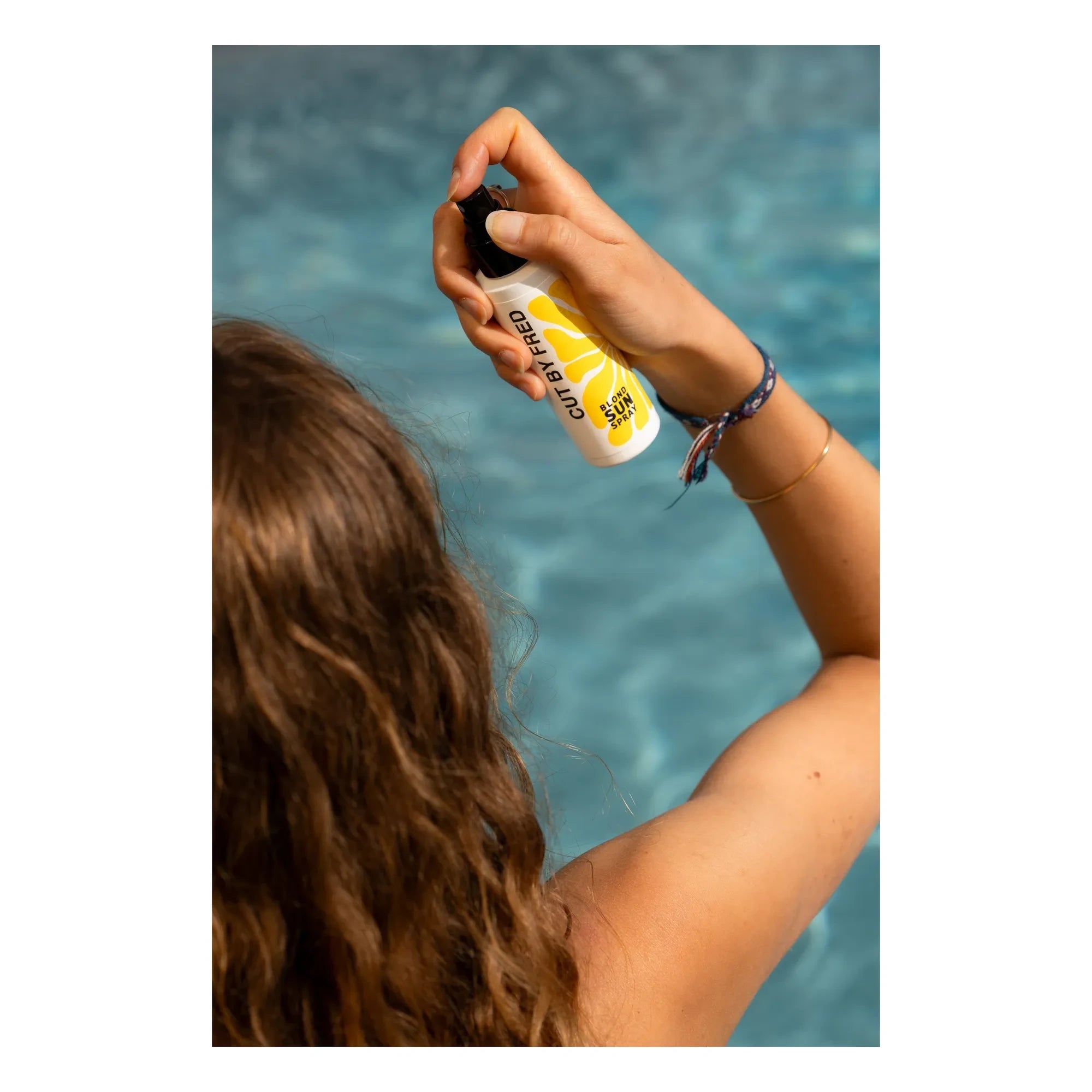 Cut By Fred - Blond Sun ilerletici hafifletici sprey - 100ml
