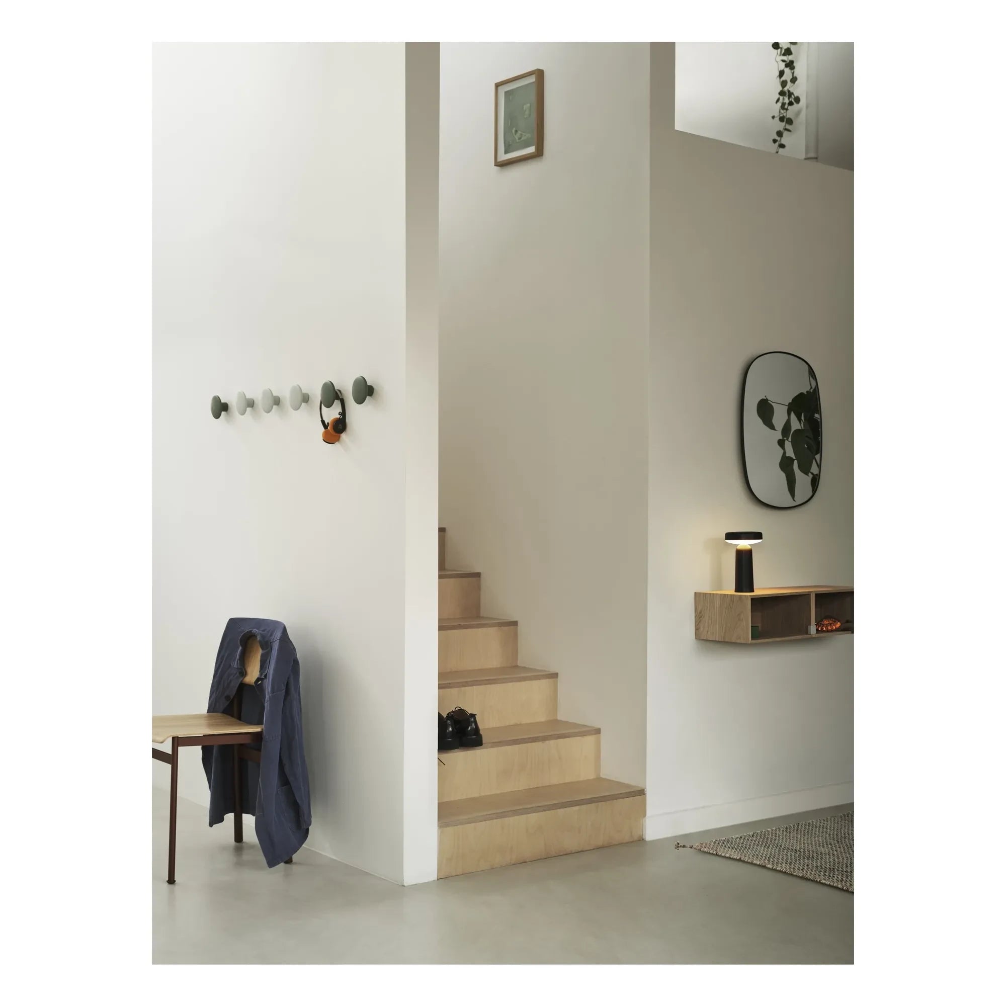 Muuto - Masa lambası Ease, Johan Van Hengel | Siyah