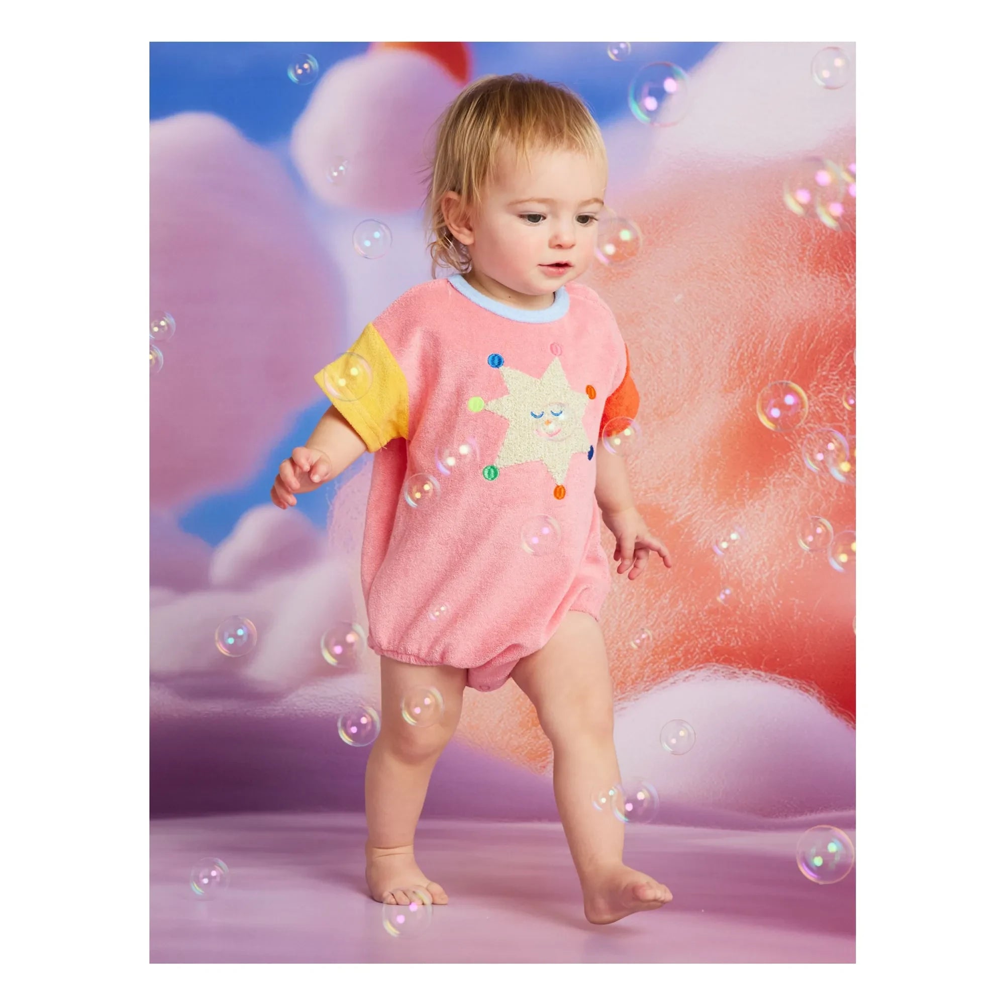 Halcyon Nights - Body Etoile Eponge | Pembe