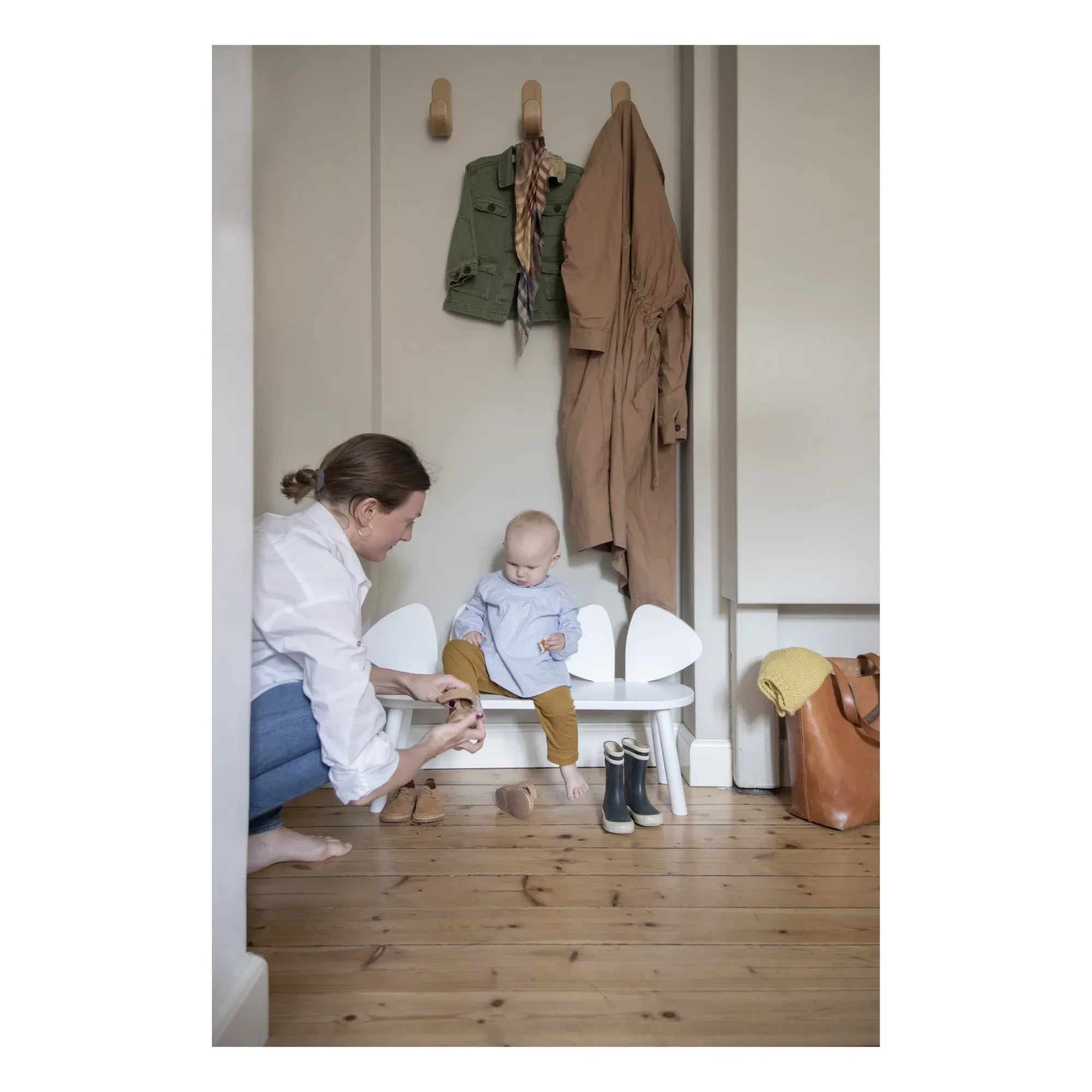 Nofred - Meşe Mouse Bench | Meşe