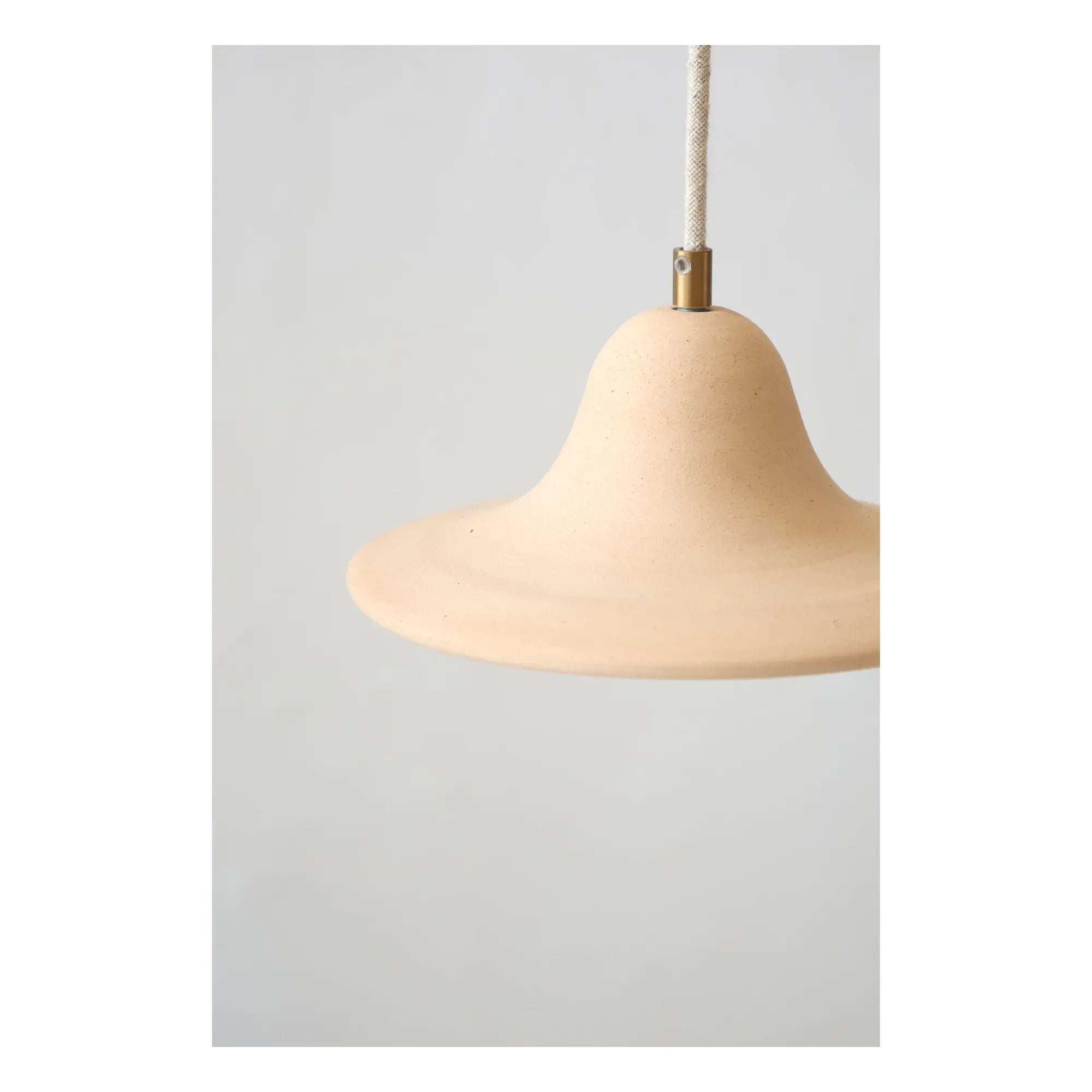 Masamé - Gigaro seramik sarkıt lamba | Terracotta