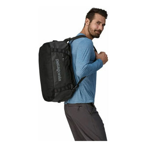 Patagonia - Black Hole Duffel 40L Geri Dönüştürülmüş Elyaf Sırt Çantası | Siyah