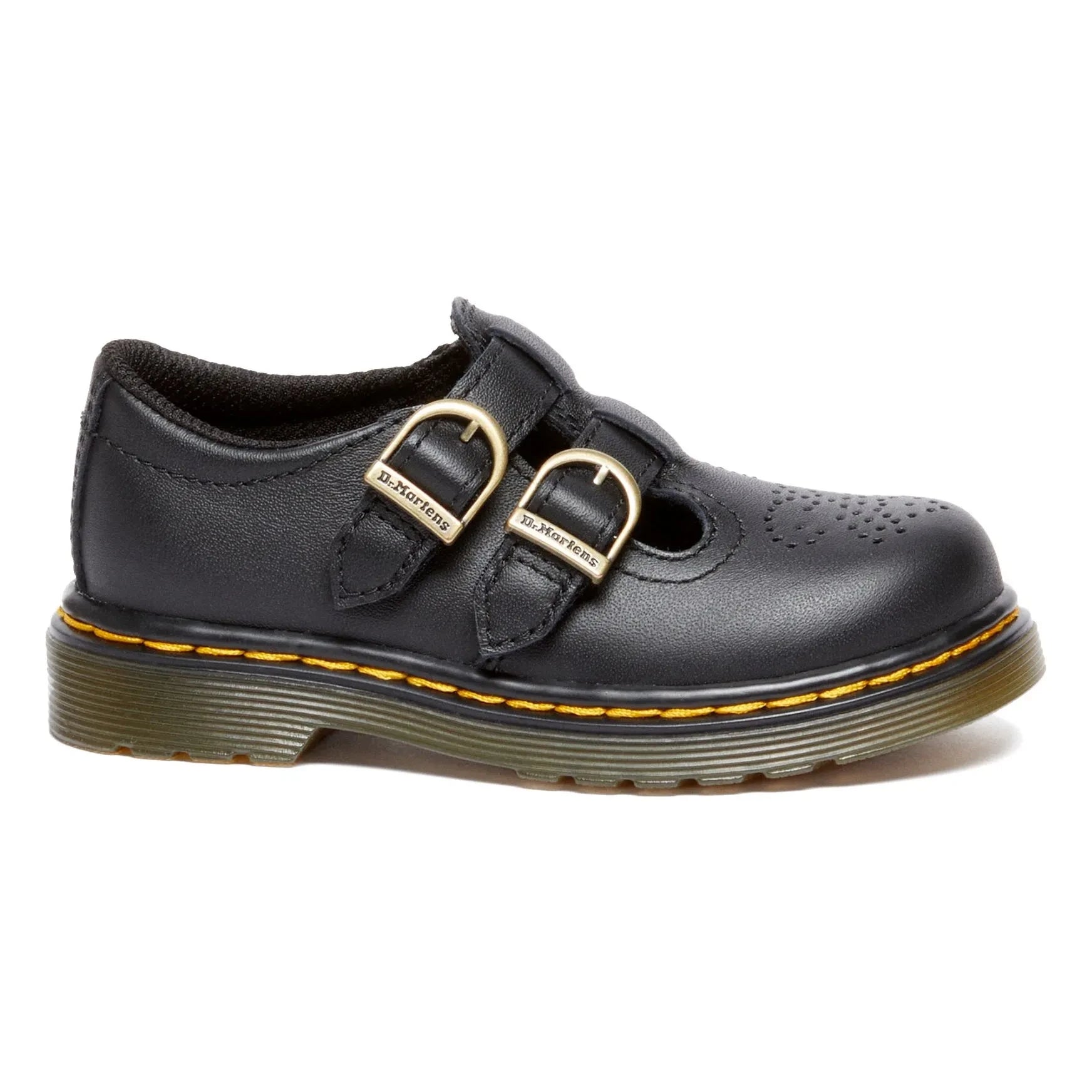 Dr Martens - Mary Janes 8065 J Deri | Siyah