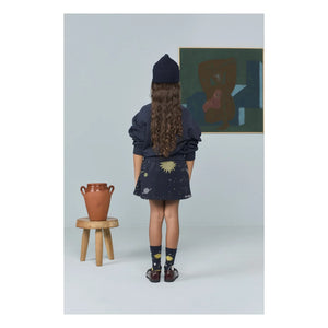 The Animals Observatory - Pony cap Merino yün | Lacivert