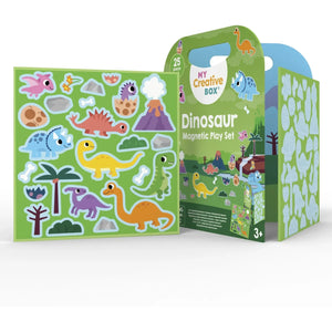 My Creative Box - Manyetik Oyun - Dinozorlar