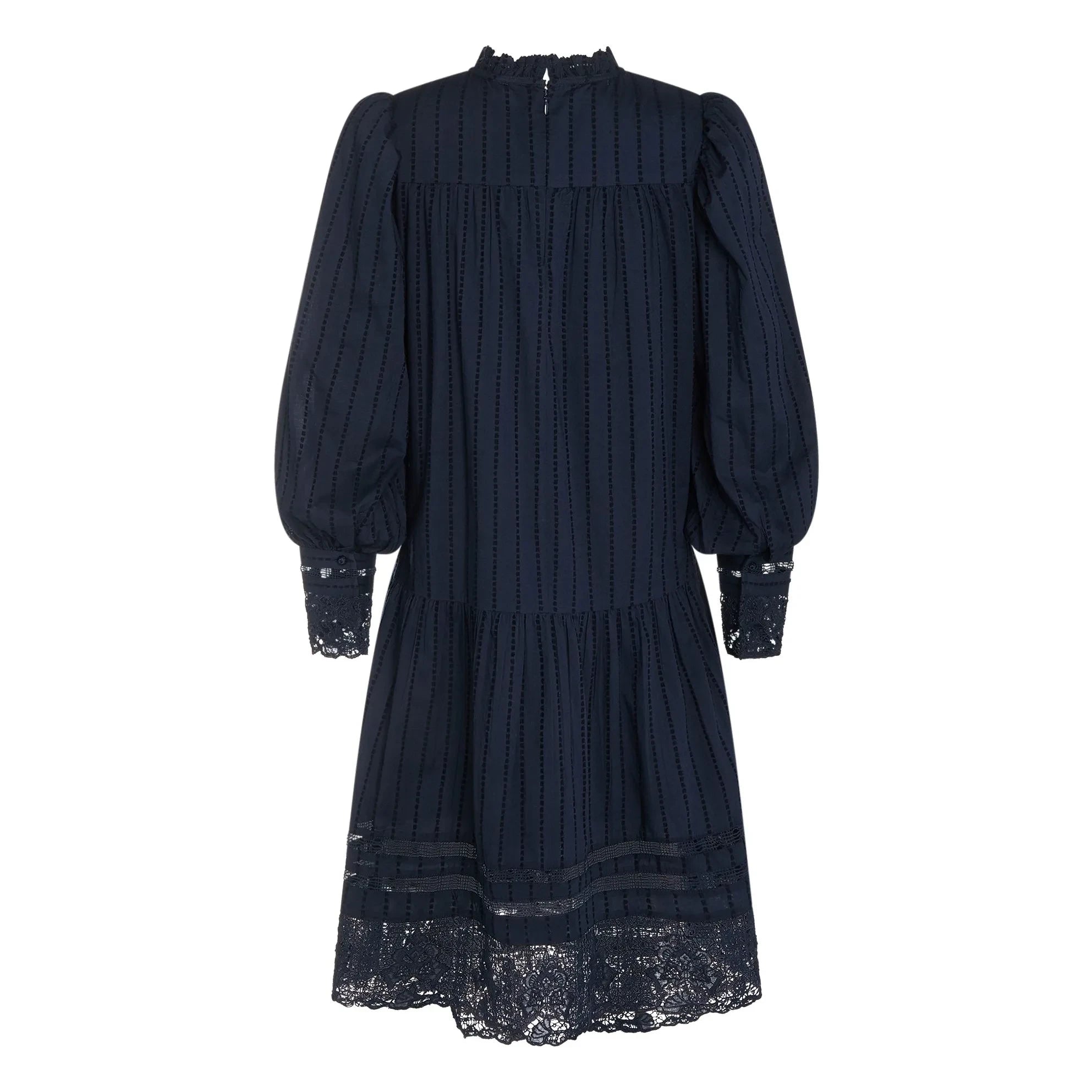 Ulla Johnson - Colette elbise | Gece mavisi