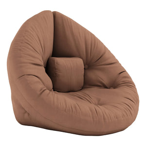 Karup Design - Nido Çocuk Puf Koltuk | Kahverengi