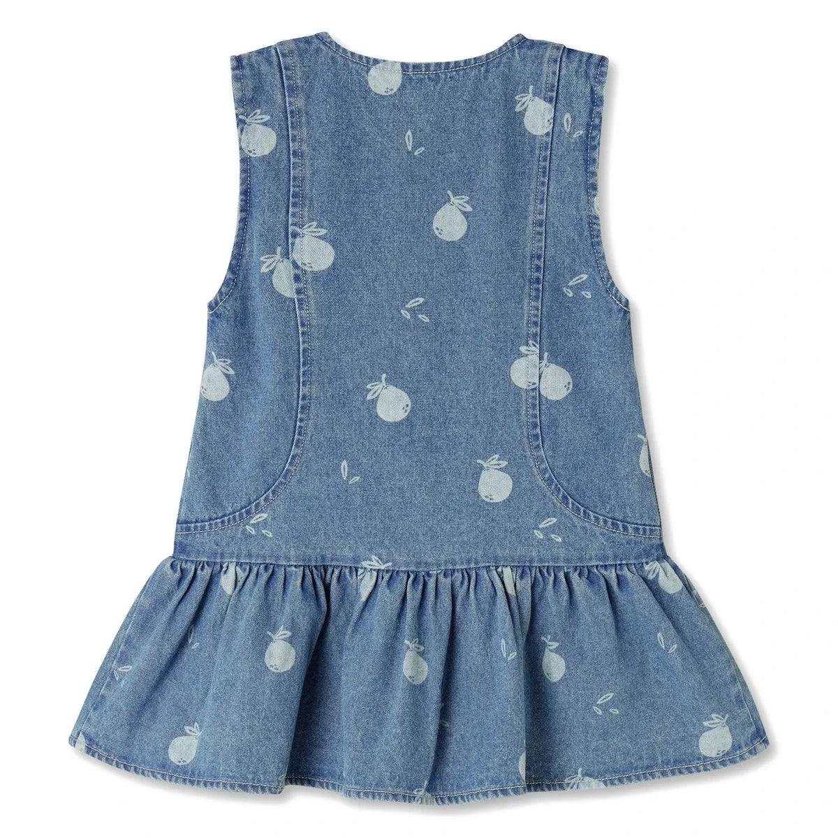 Fliink - Don Denim Elbise | Mavi
