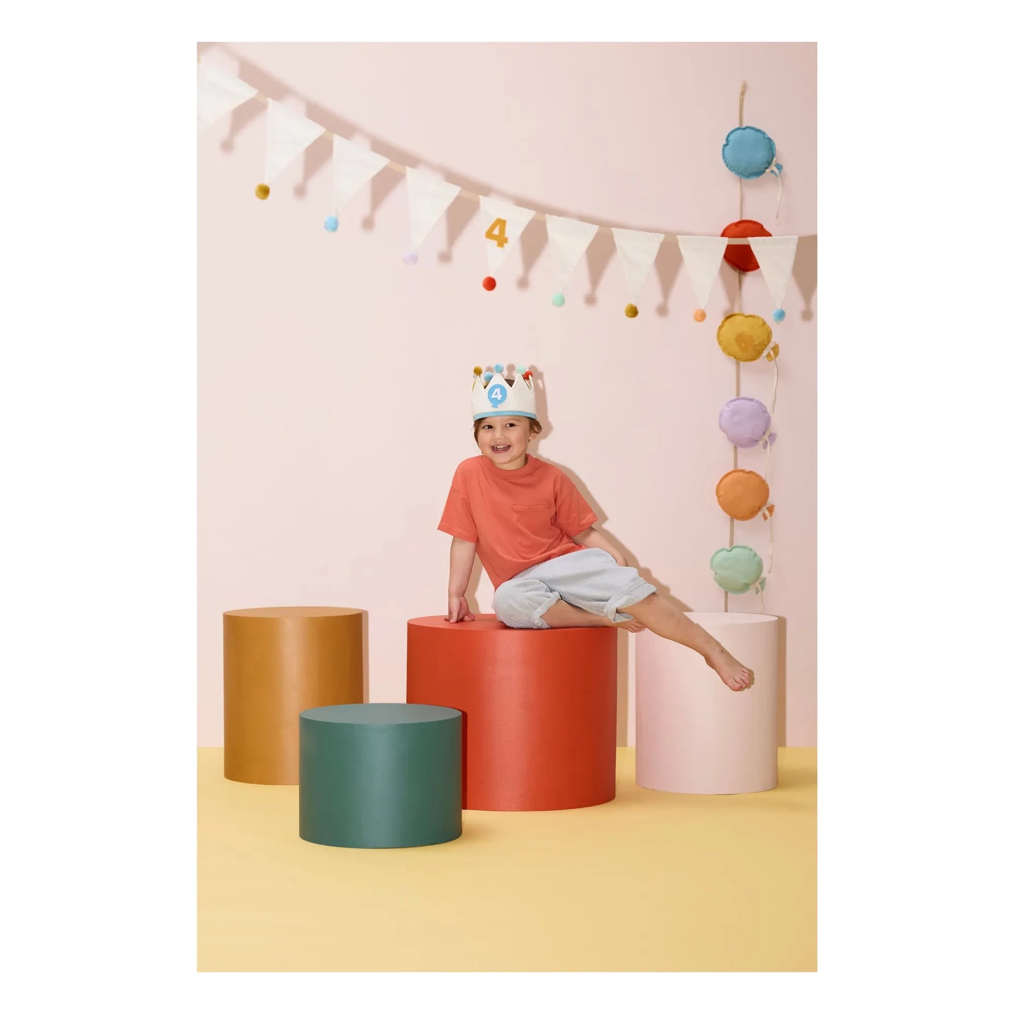 Kid's Concept - Doğum günü balon çelengi