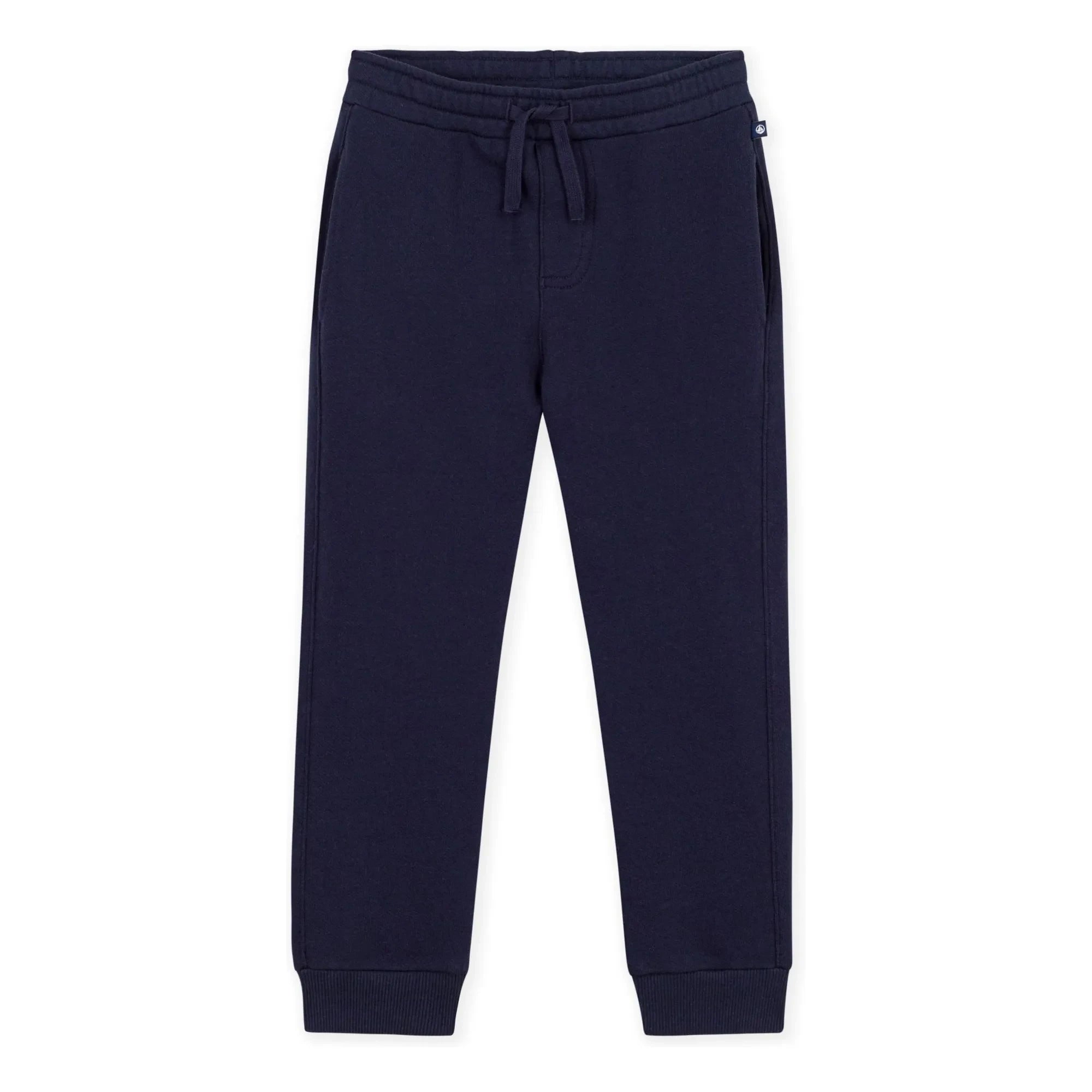 Petit Bateau - Düz polar jogger | Lacivert