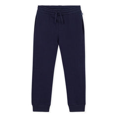 Petit Bateau - Düz polar jogger | Lacivert