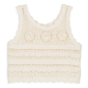 Louise Misha - Top Raya | Krem
