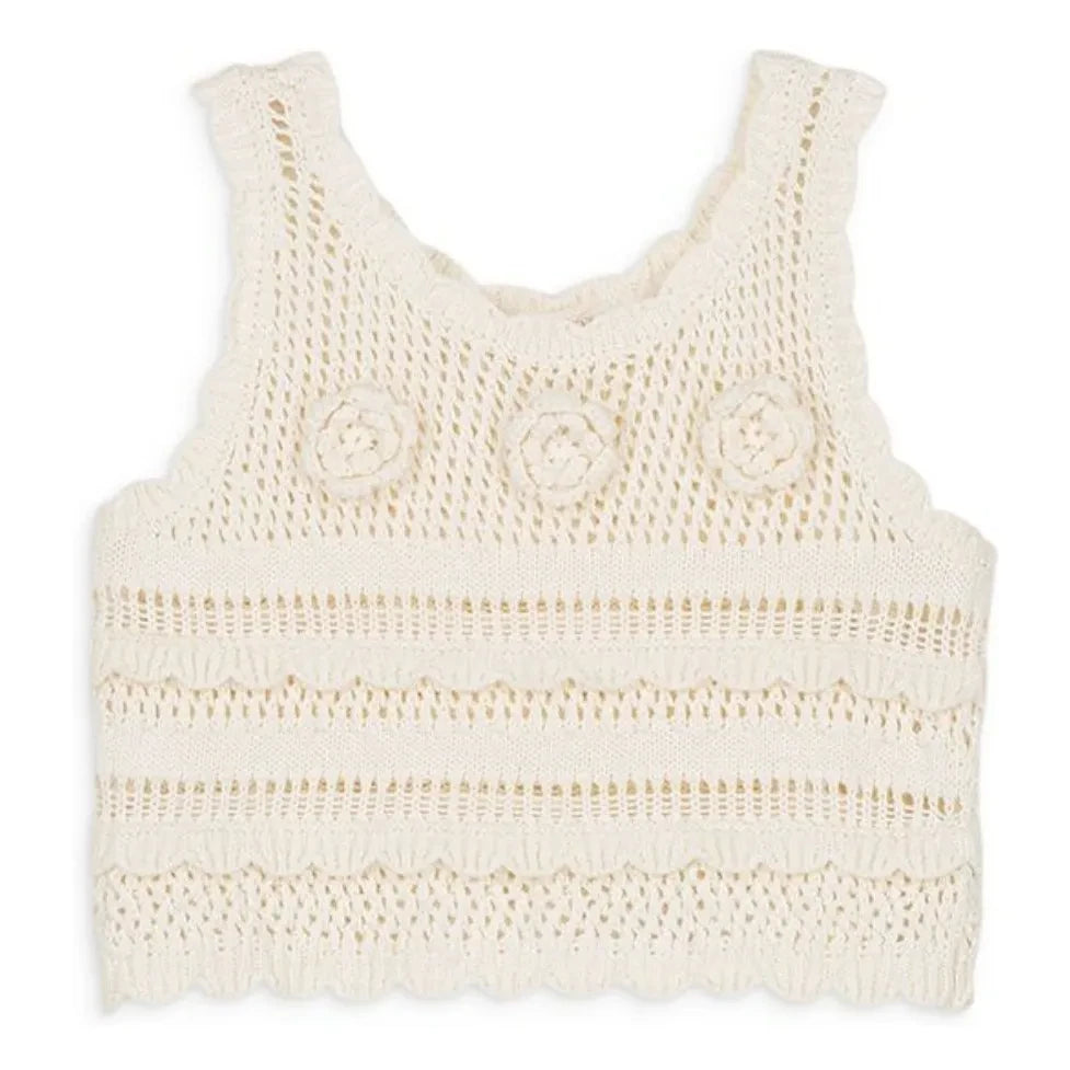 Louise Misha - Top Raya | Krem