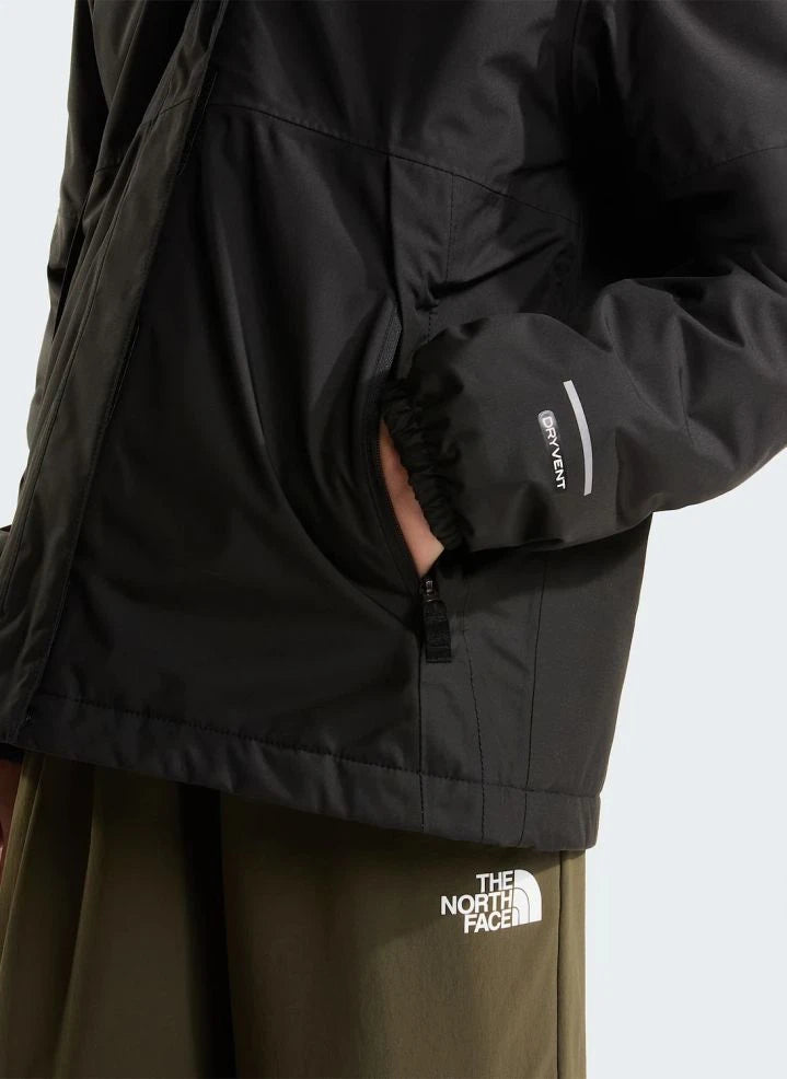The North Face - معطف أنطورا للمطر | أسود