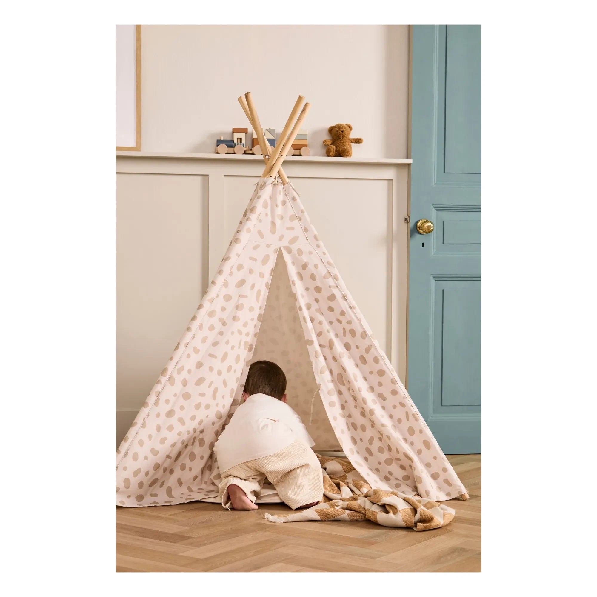 Kid's Concept - Tipi çadır | Bej