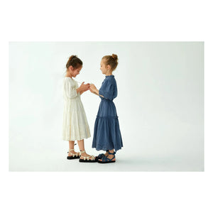 C'era Una Volta - Olivia elbise | Krem