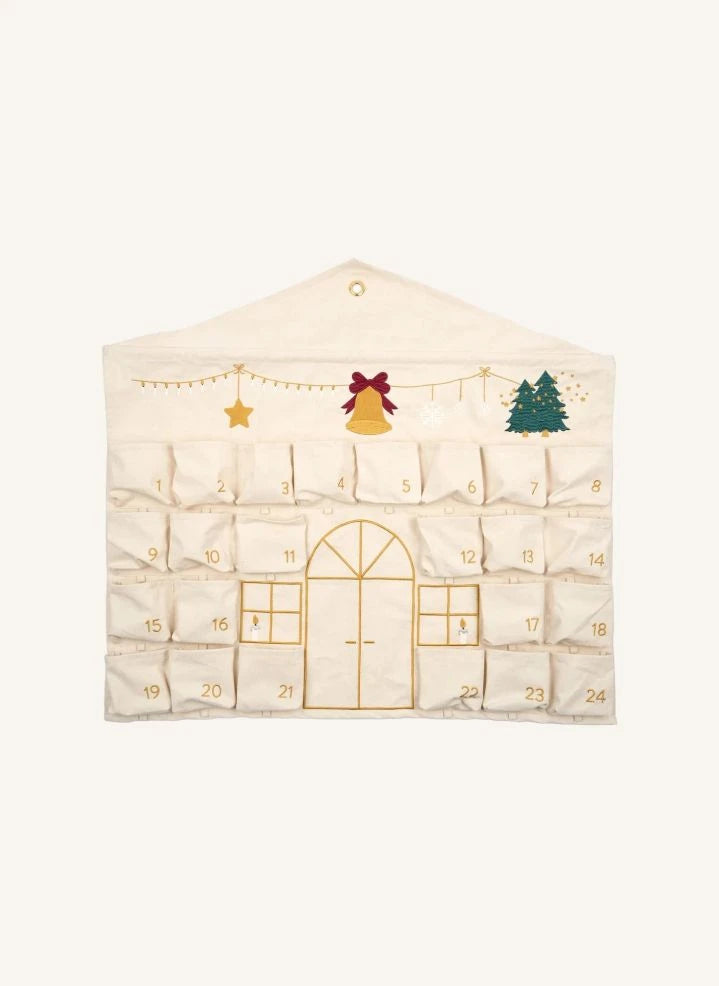 Fabelab - El Yapımı Advent Takvimi | Ecru