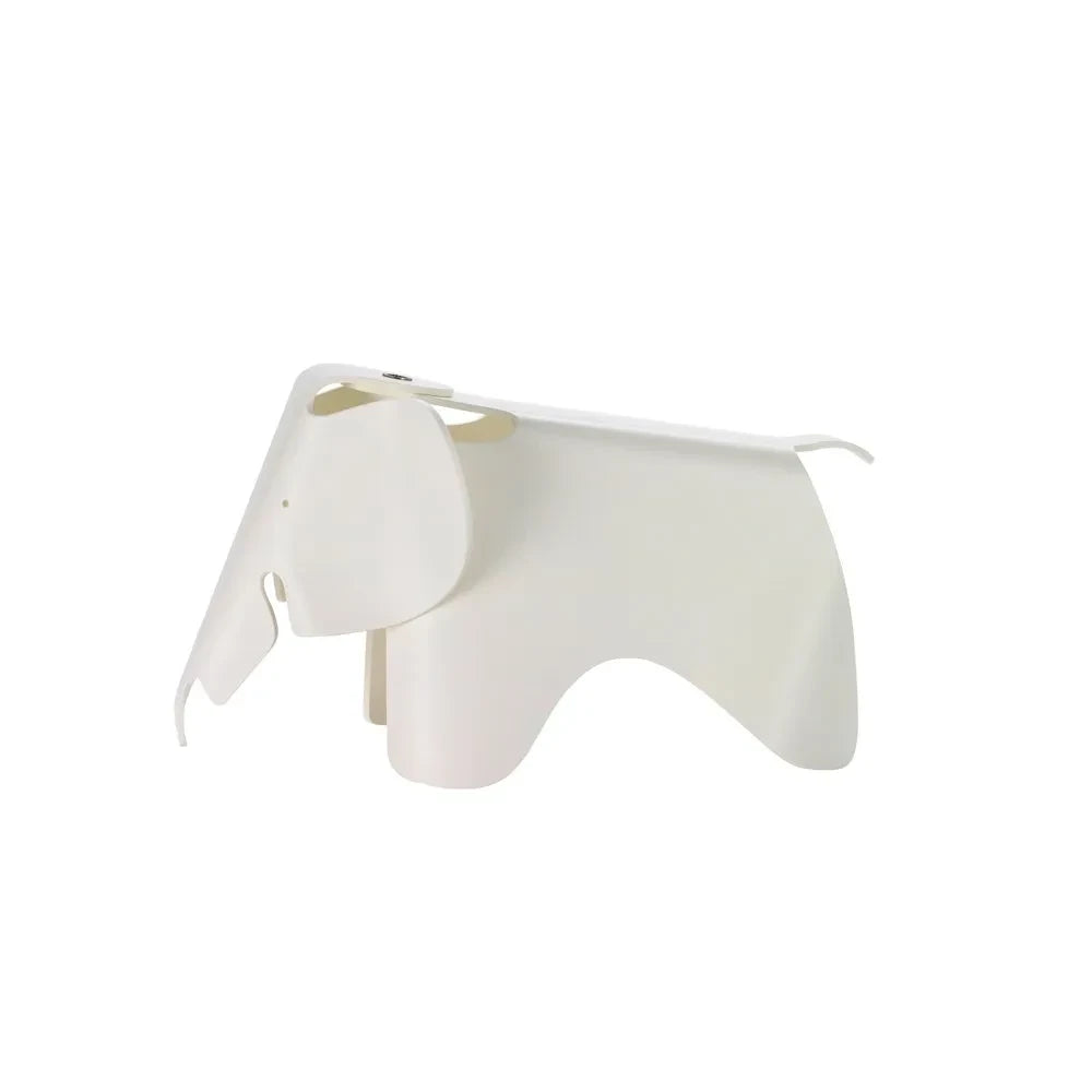 Vitra - Eames Küçük Fil Taburesi | Beyaz