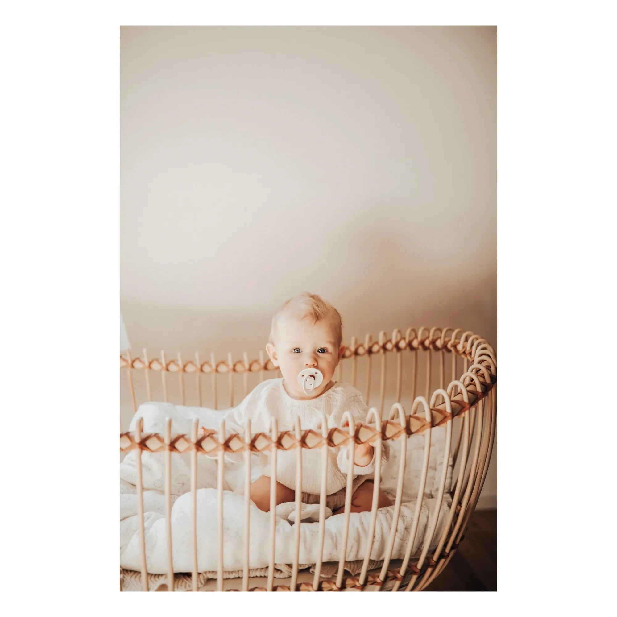Bermbach Handcrafted - Lola El Yapımı Rattan Beşik