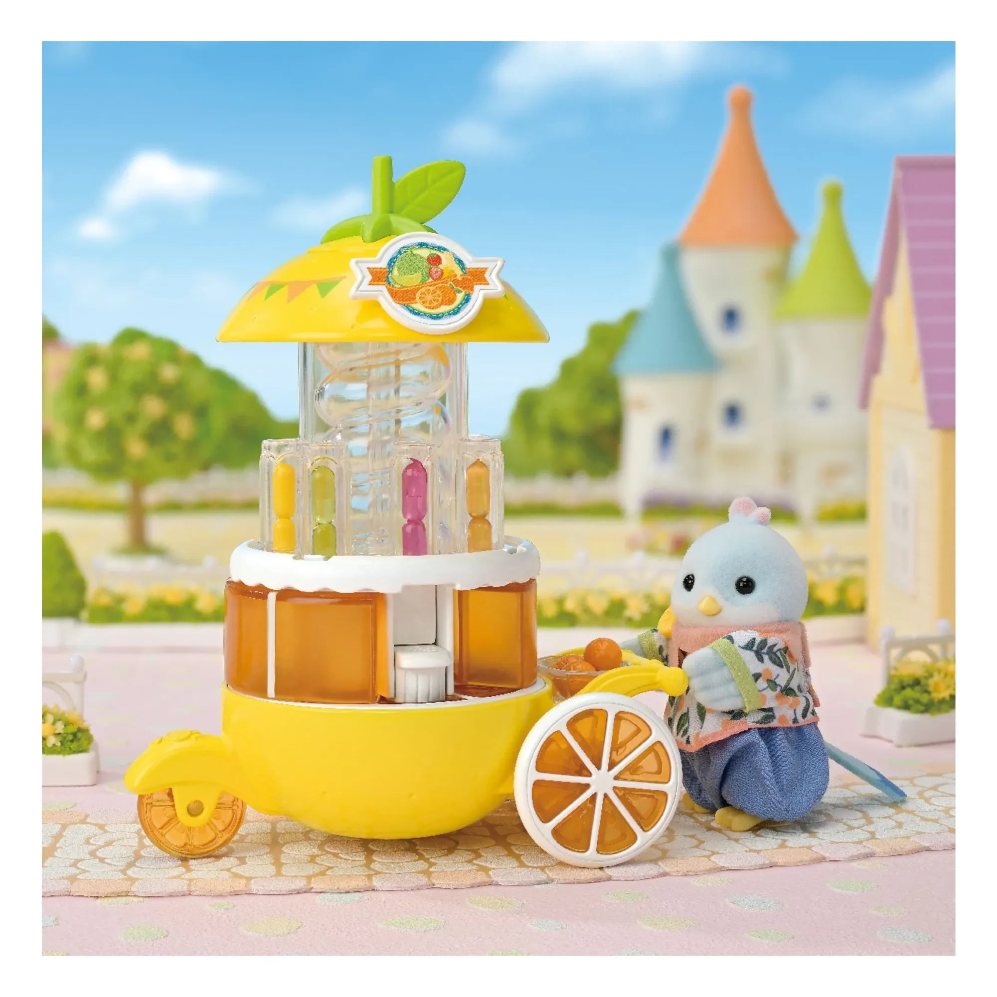 Sylvanian Families - Meyve suyu standı