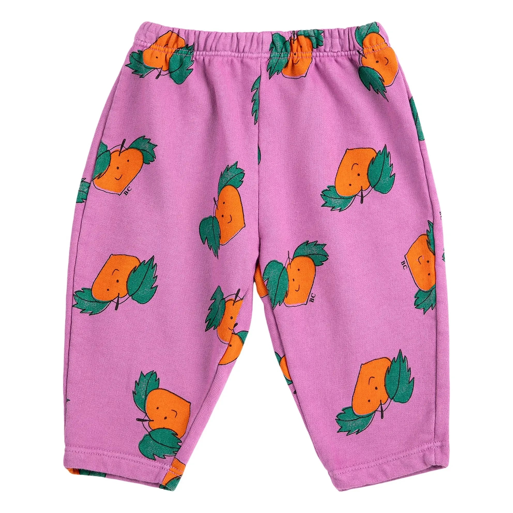 Bobo Choses - Jogger Turuncu Organik Pamuk | Mor