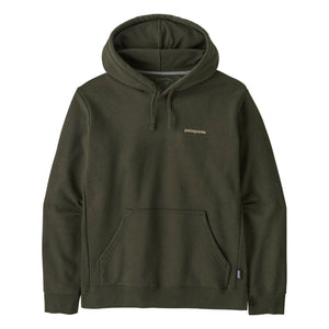 Patagonia - Kapüşonlu Sweatshirt Logo Uprisal Geri Dönüştürülmüş Lifler | Haki
