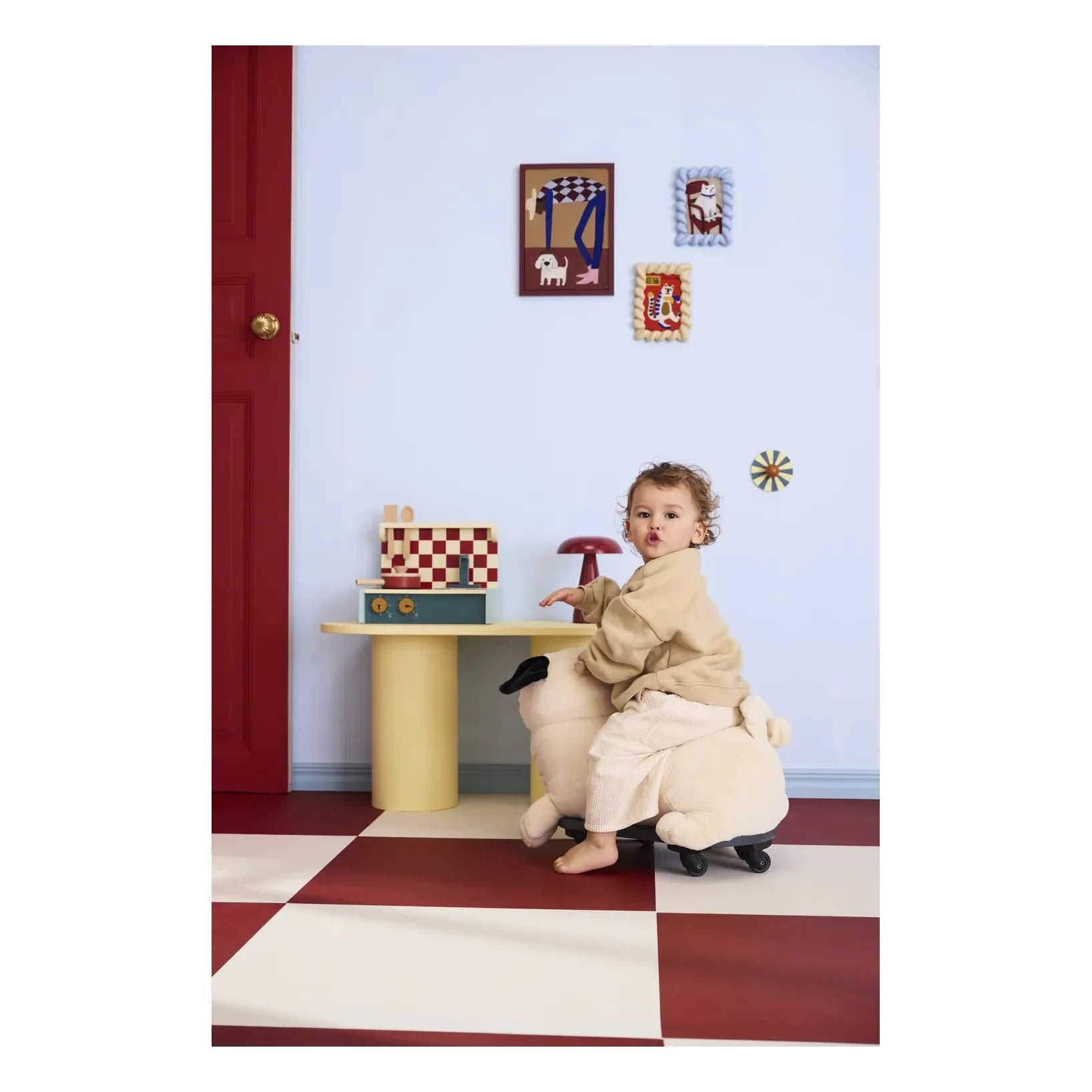 Kid's Concept - Köpek Oyuncağı Kamyonu Peg