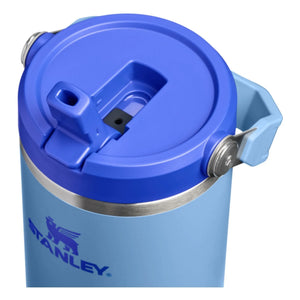 Stanley 1913 - Yalıtımlı bardak - IceFlow Flip Straw 2.0 | Mavi
