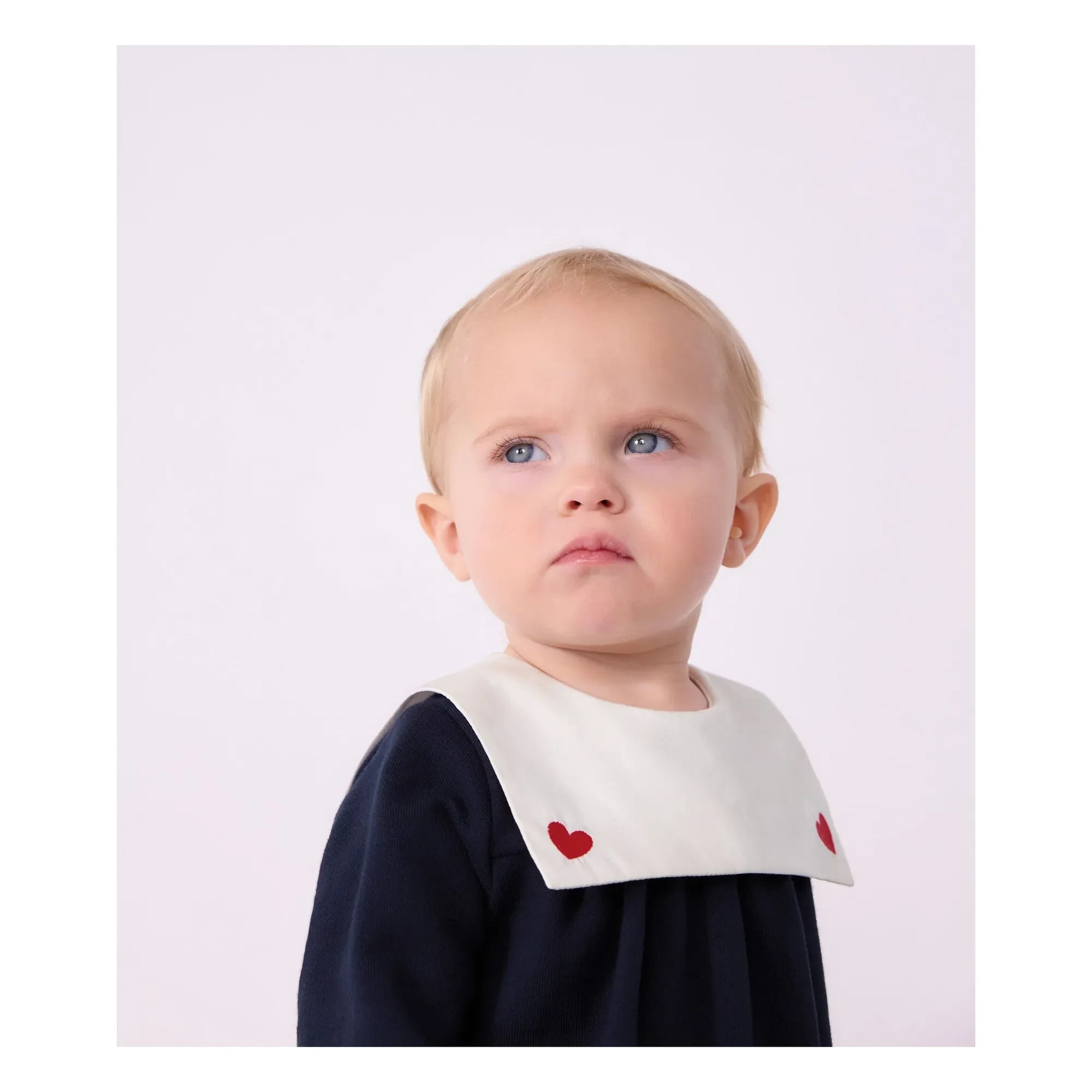 Petit Bateau - Çıtçıt yaka organik pamuklu tulum | Gece mavisi