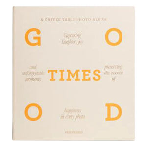 PrintWorks - Good Times Fotoğraf Albümü | Bej