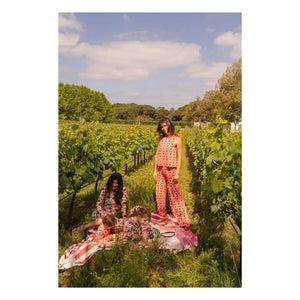 Paloma Collection - Andrea Pink Mama Pantolon - Kadın Giyim | Pembe